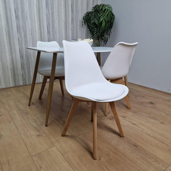 Dining Table Set with 4 Chairs Dining Room and Kitchen table set of 4