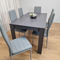 Dining Table Set with 6 Chairs Dining Room and Kitchen table set of 6