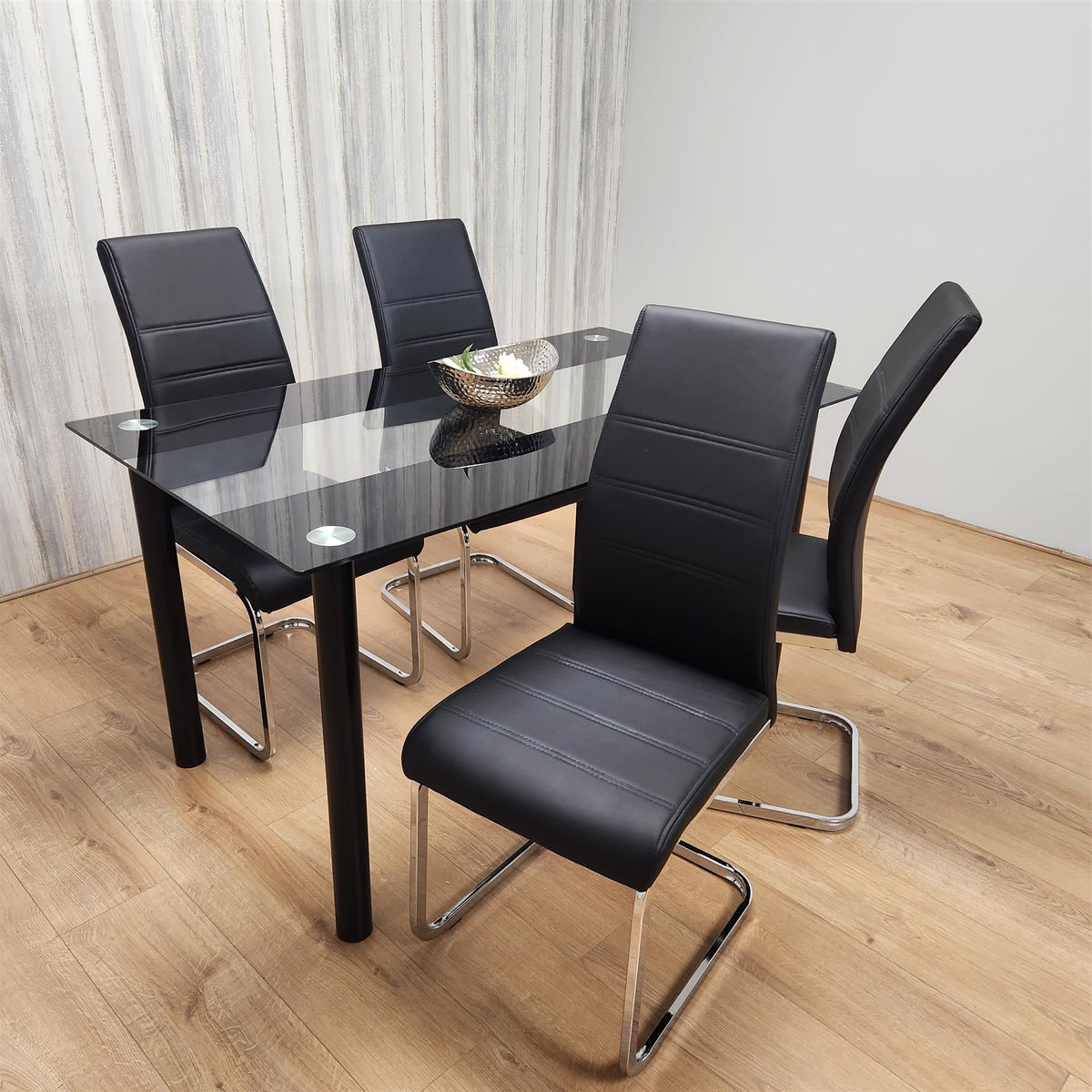 Dining Table Set with 4 Chairs Dining Room, and Kitchen table set of 4