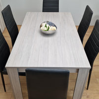 Dining Table Set with 6 Chairs Dining Room, and Kitchen table set of 6