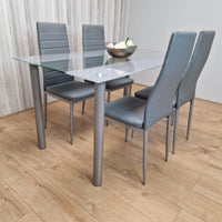 Dining Table Set with 4 Chairs Dining Room, and Kitchen table set of 4