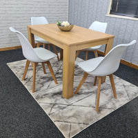 Dining Table Set with 4 Chairs Dining Room and Kitchen table set of 4