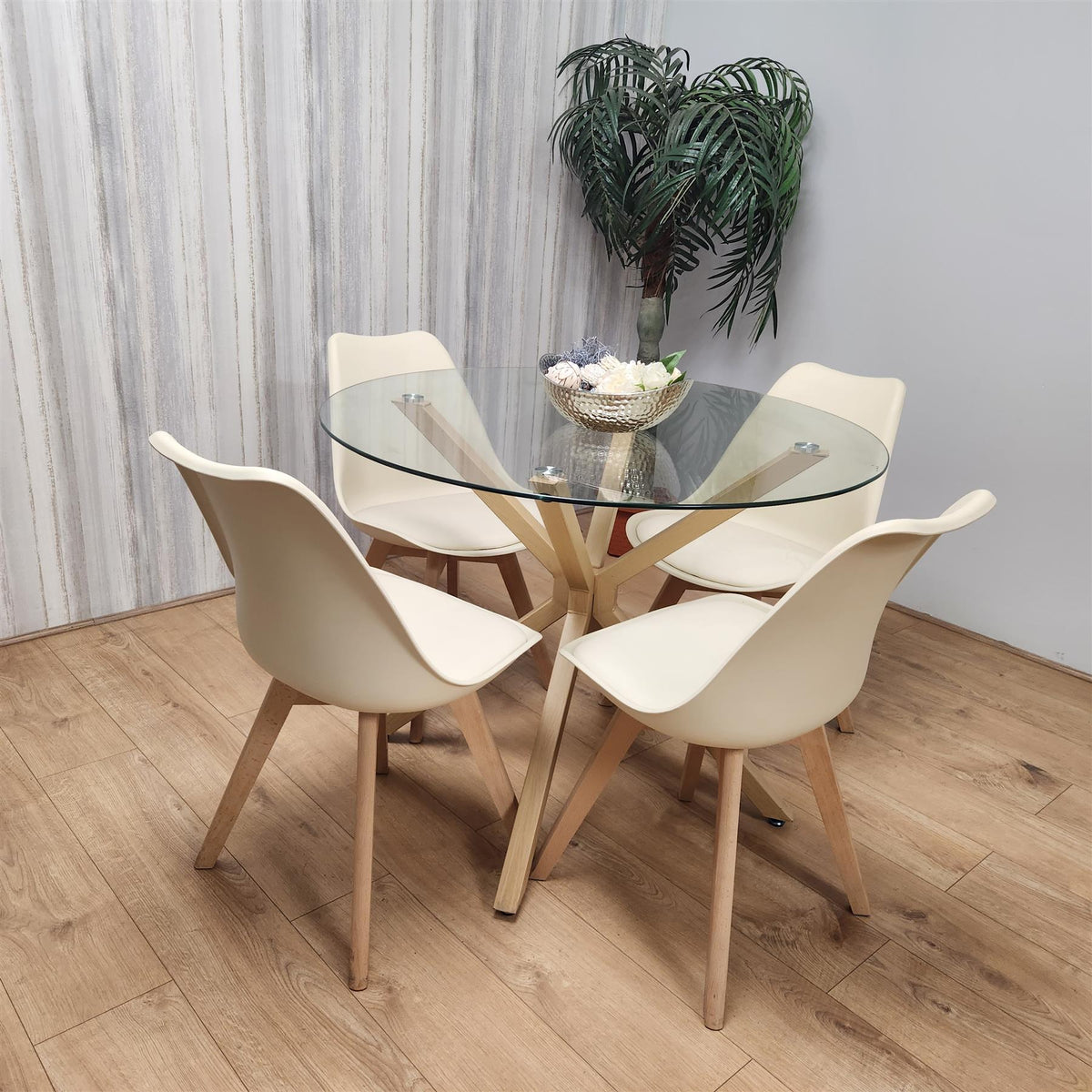 Dining Table Set with 4 Chairs Dining Room, and Kitchen table set of 4