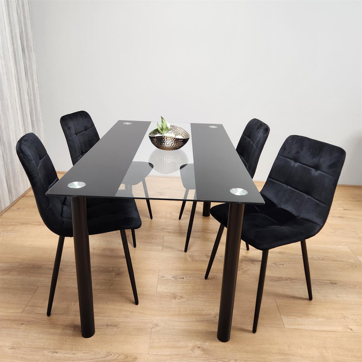 Dining Table Set with 4 Chairs Dining Room, and Kitchen table set of 4