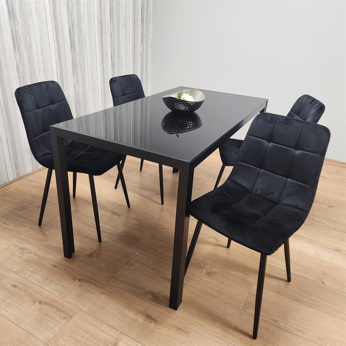 Dining Table Set with 4 Chairs Dining Room and Kitchen table set of 4