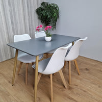 Dining Table Set with 4 Chairs Dining Room and Kitchen table set of 4