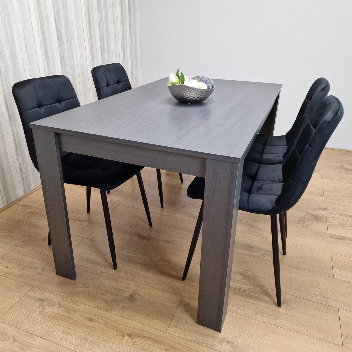 Dining Table Set with 4 Chairs Dining Room and Kitchen table set of 4