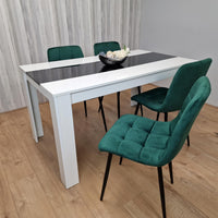 Dining Table Set with 4 Chairs Dining Room, and Kitchen table set of 4