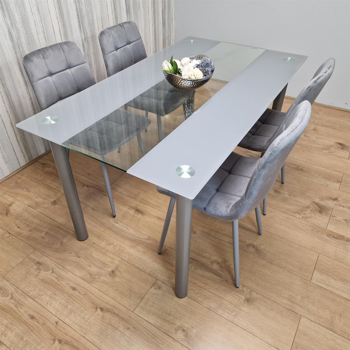 Dining Table Set with 4 Chairs Dining Room, and Kitchen table set of 4