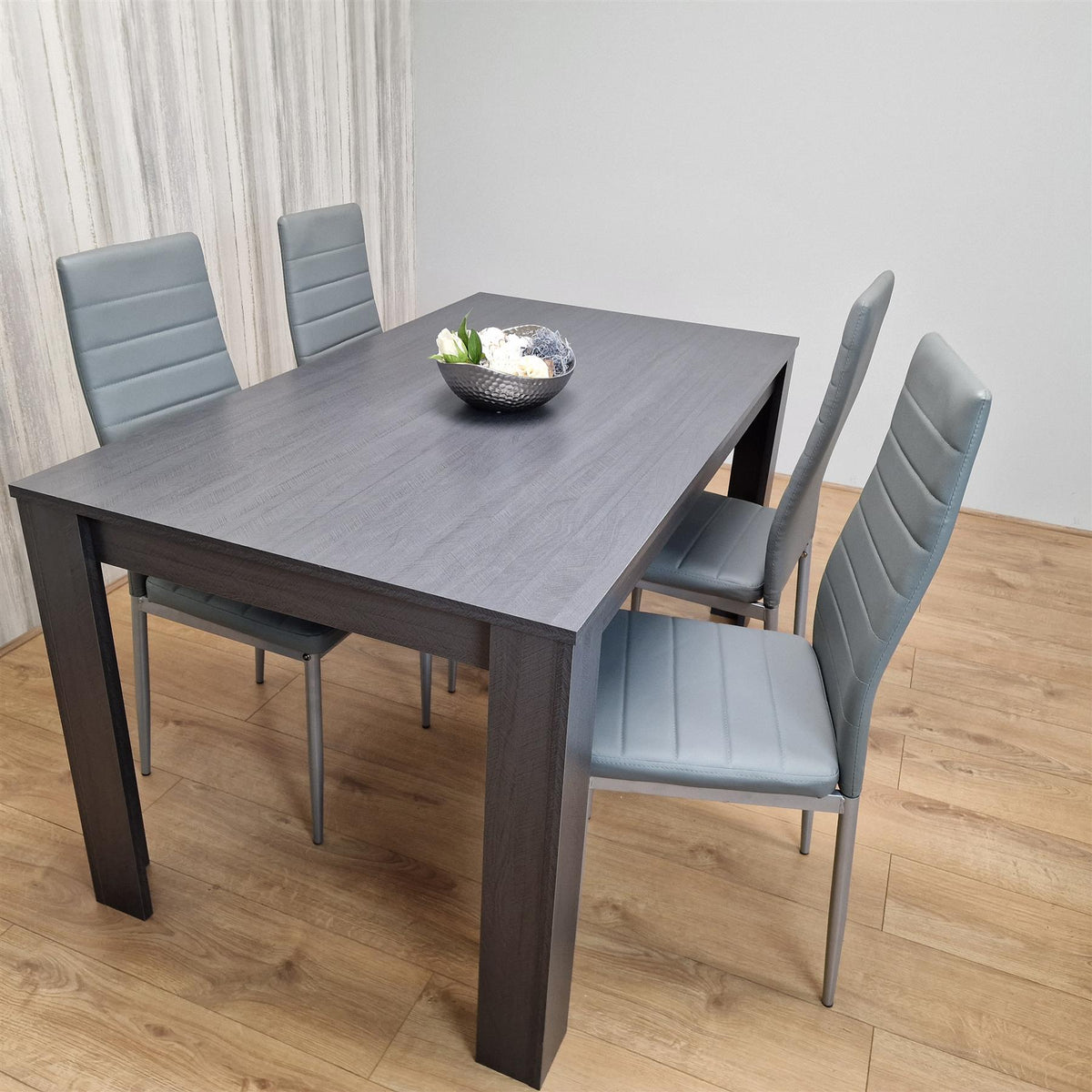 Dining Table Set with 4 Chairs Dining Room and Kitchen table set of 4