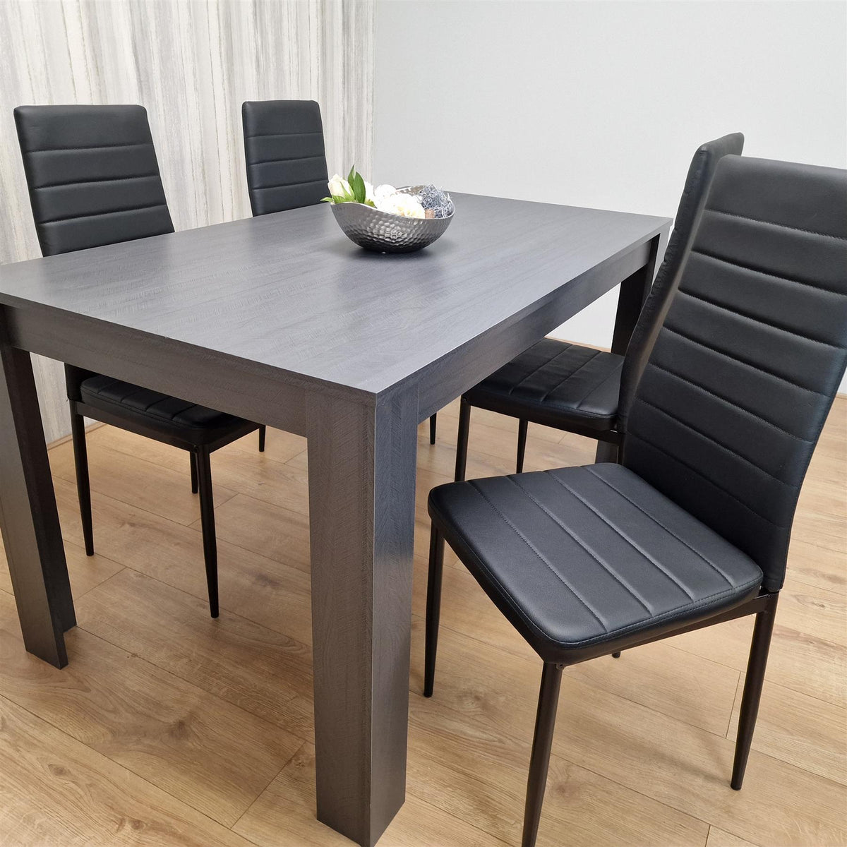 Dining Table Set with 4 Chairs Dining Room and Kitchen table set of 4