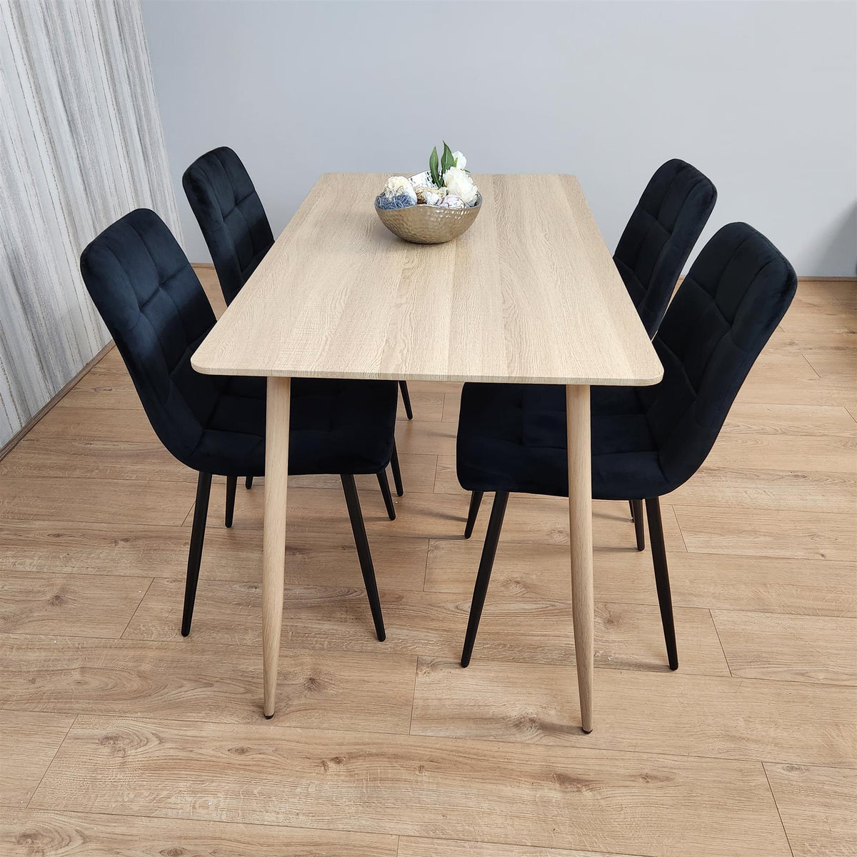 Dining Table Set with 4 Chairs Dining Room, and Kitchen table set of 4