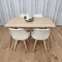 Dining Table Set with 4 Chairs Dining Room, and Kitchen table set of 4