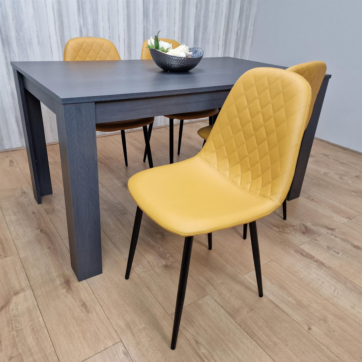 Dining Table Set with 4 Chairs Dining Room and Kitchen table set of 4