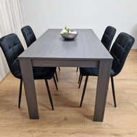 Dining Table Set with 4 Chairs Dining Room and Kitchen table set of 4