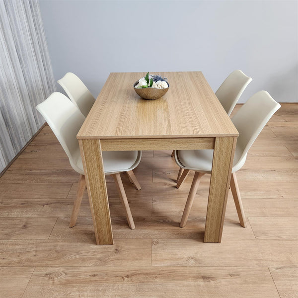 Dining Table Set with 4 Chairs Dining Room and Kitchen table set of 4