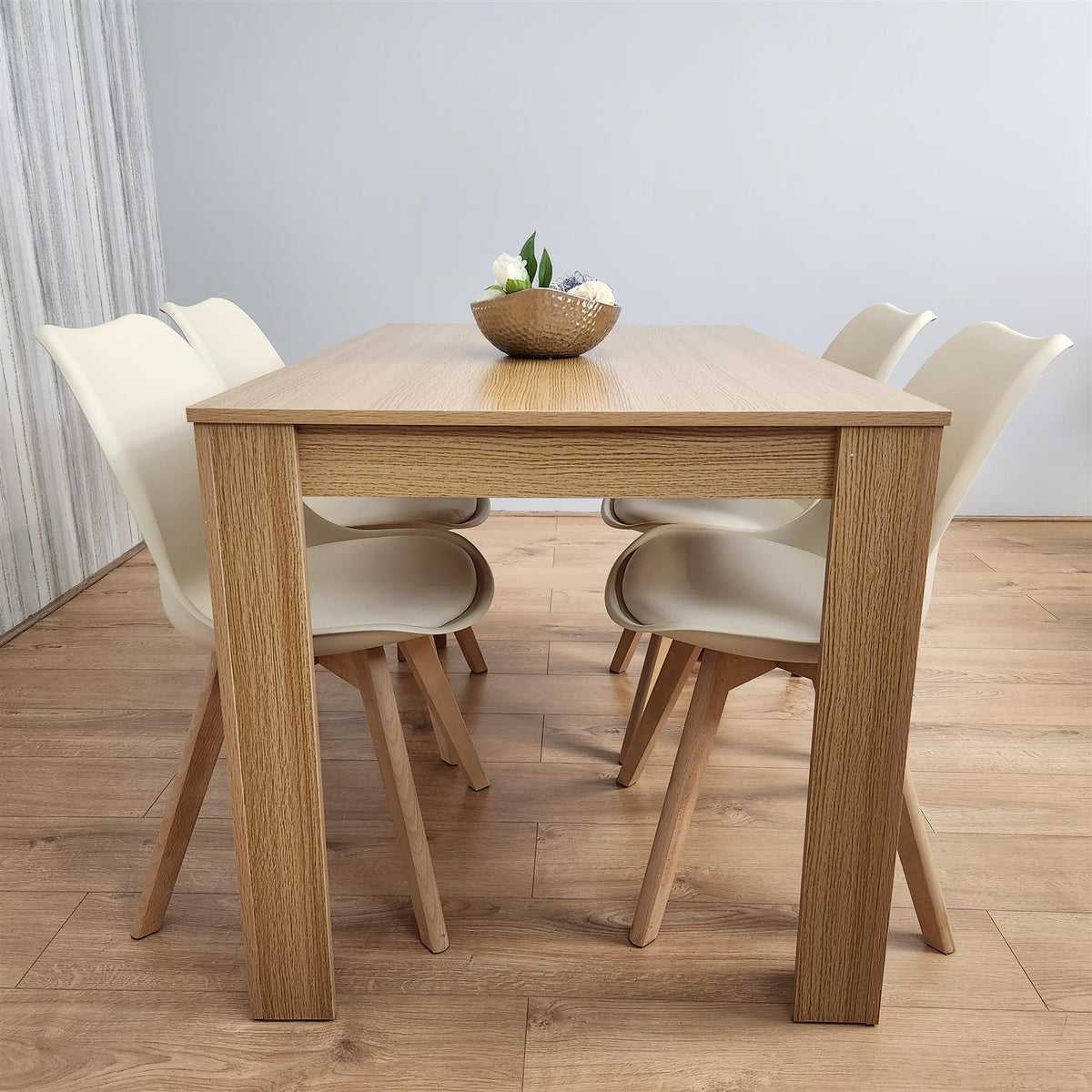 Dining Table Set with 4 Chairs Dining Room and Kitchen table set of 4