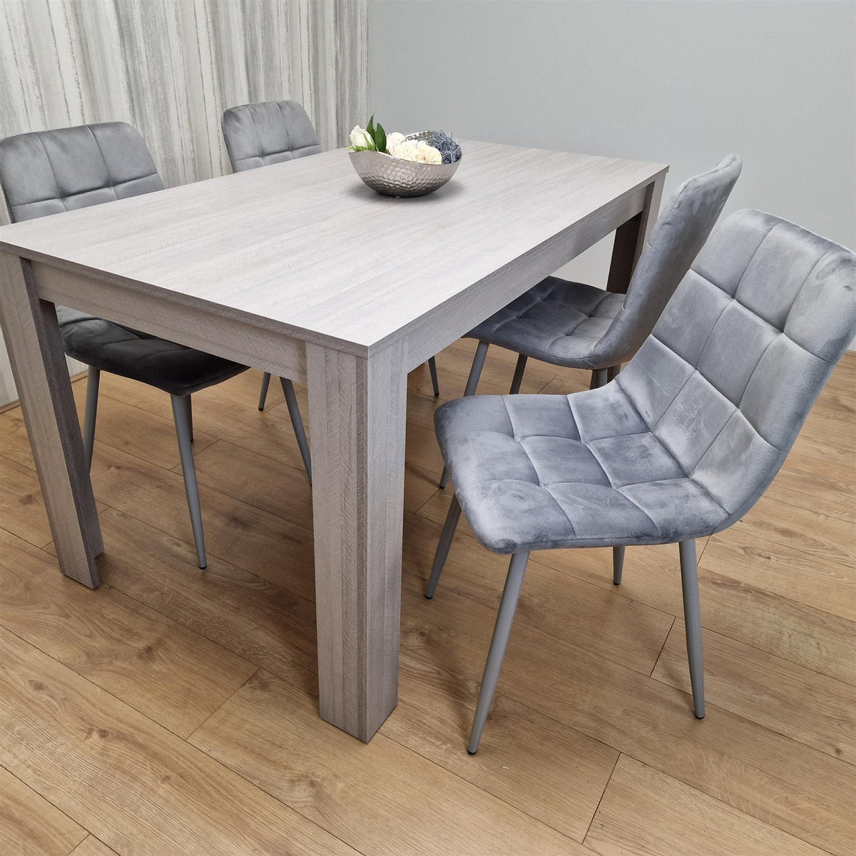 Dining Table Set with 4 Chairs Dining Room and Kitchen table set of 4