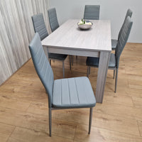 Dining Table Set with 6 Chairs Dining Room, and Kitchen table set of 6