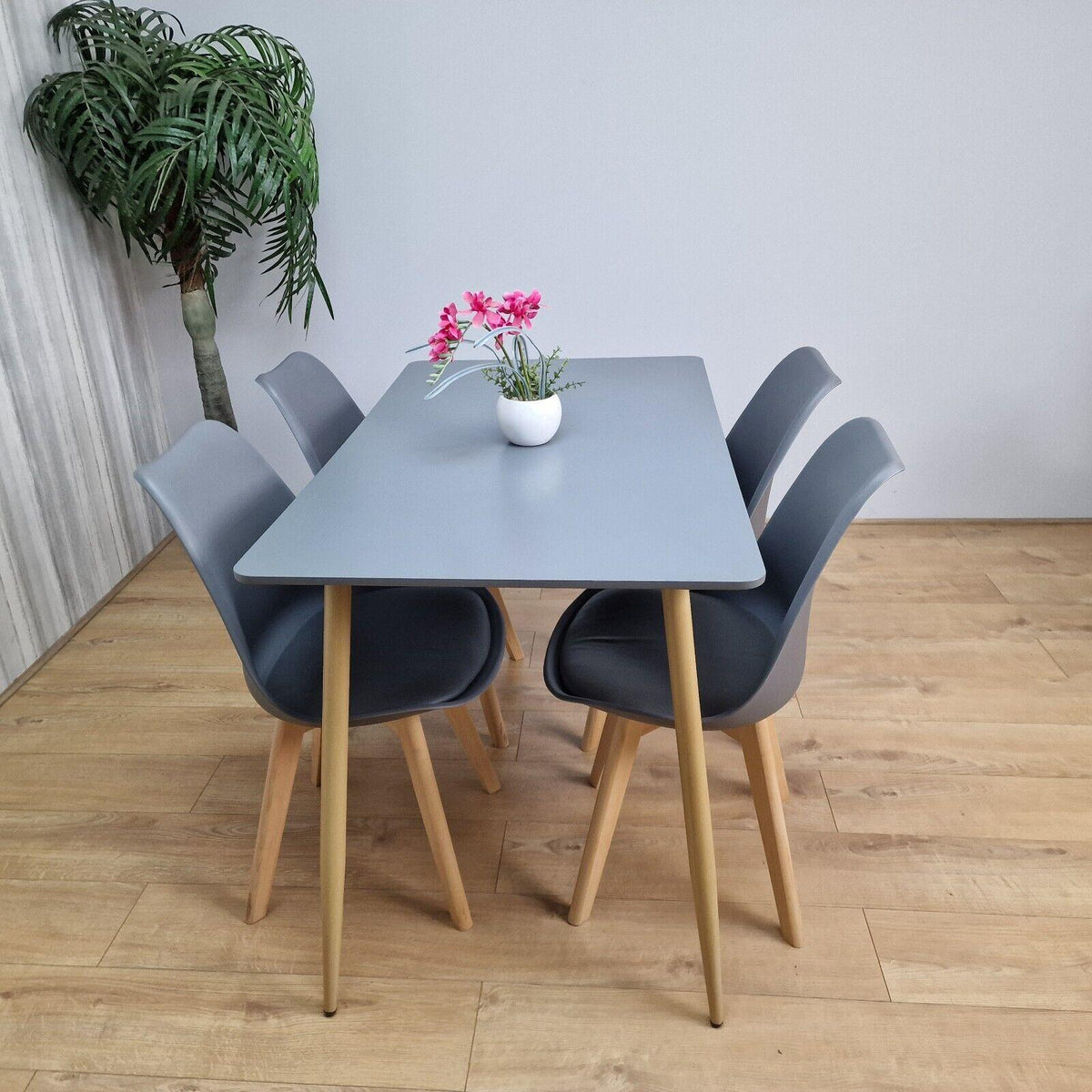 Dining Table Set with 4 Chairs Dining Room and Kitchen table set of 4