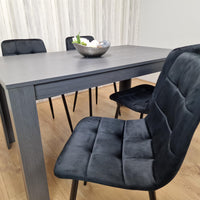 Dining Table Set with 4 Chairs Dining Room and Kitchen table set of 4