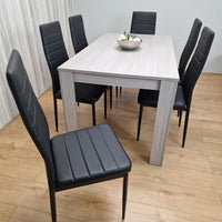 Dining Table Set with 6 Chairs Dining Room, and Kitchen table set of 6