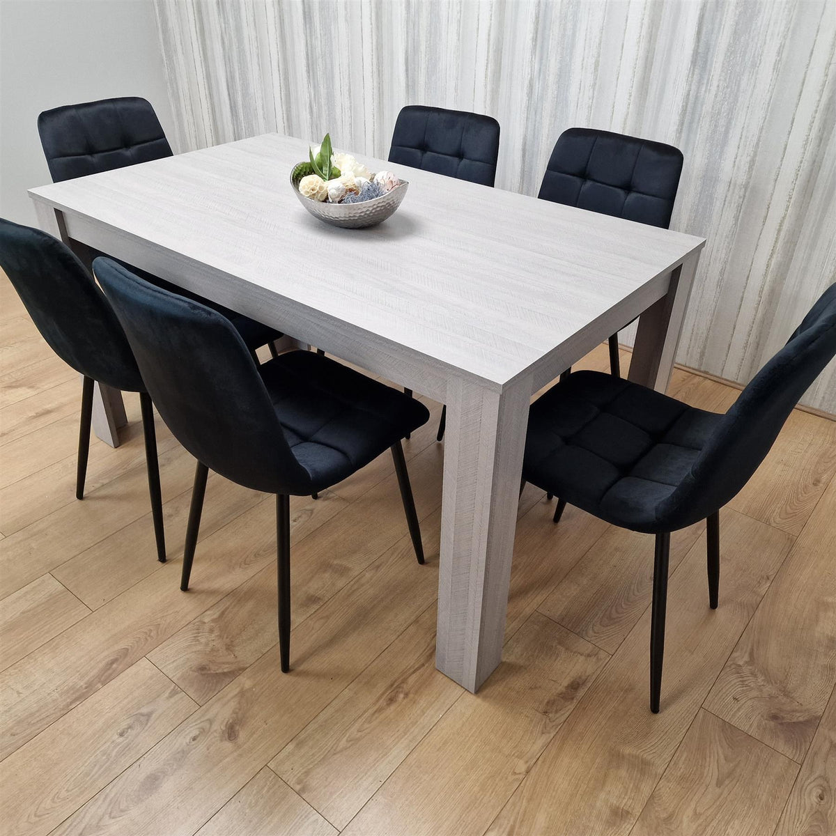 Dining Table Set with 6 Chairs Dining Room, and Kitchen table set of 6