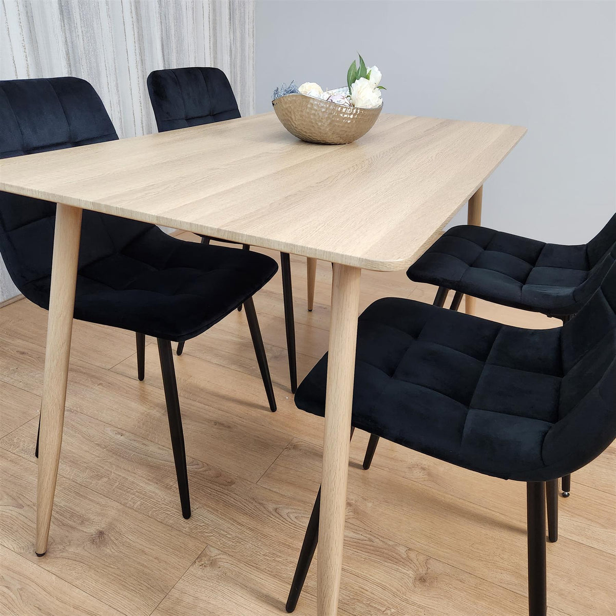 Dining Table Set with 4 Chairs Dining Room, and Kitchen table set of 4