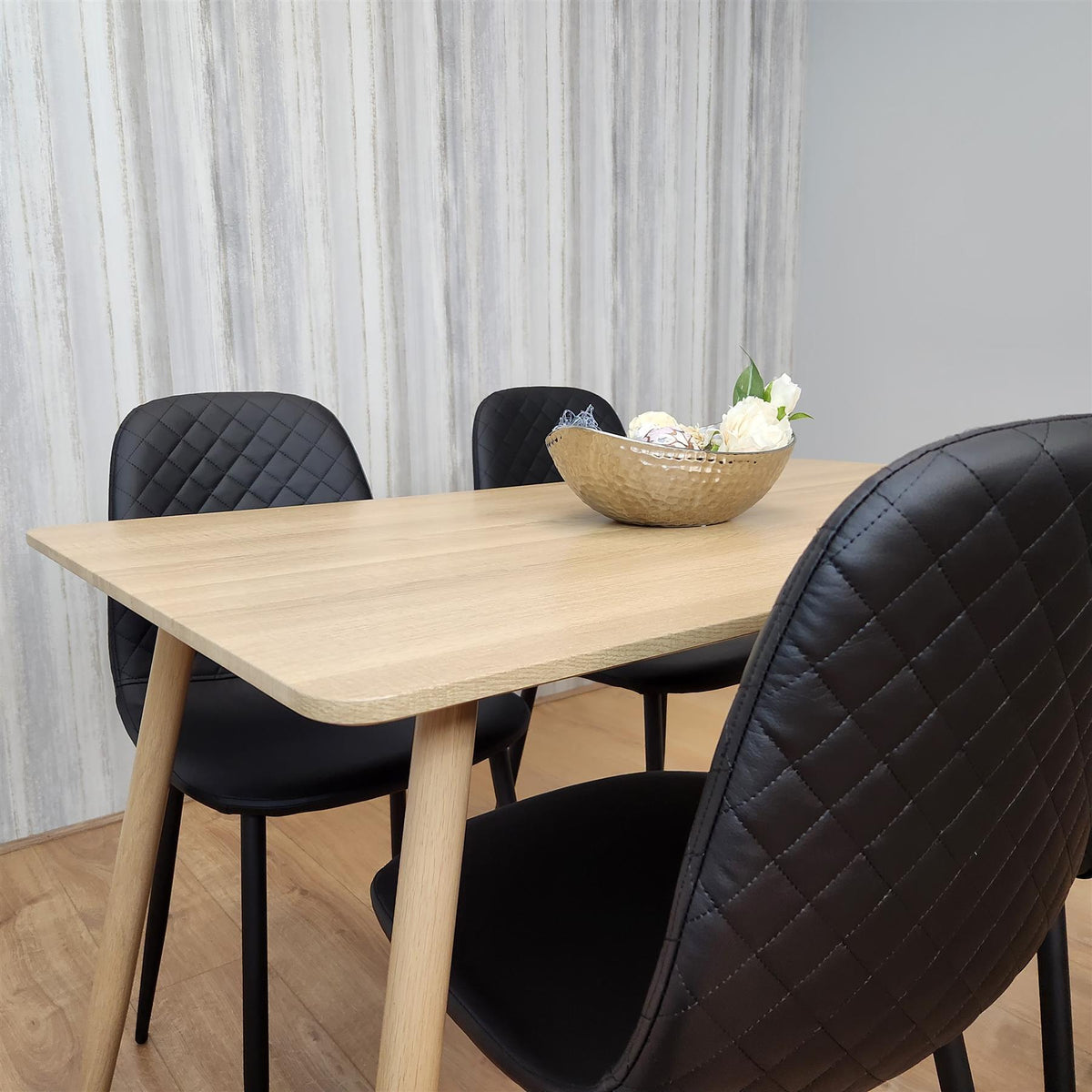 Dining Table Set with 4 Chairs Dining Room, and Kitchen table set of 4