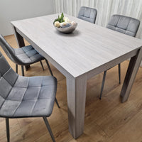 Dining Table Set with 4 Chairs Dining Room and Kitchen table set of 4