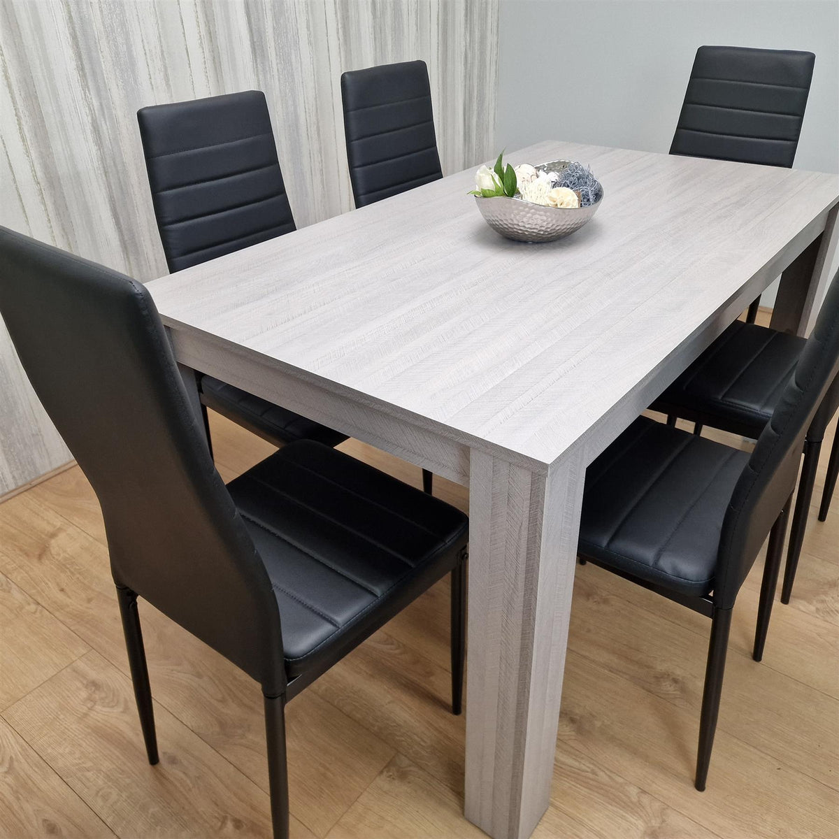 Dining Table Set with 6 Chairs Dining Room, and Kitchen table set of 6