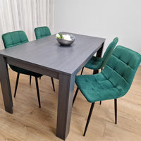 Dining Table Set with 4 Chairs Dining Room and Kitchen table set of 4