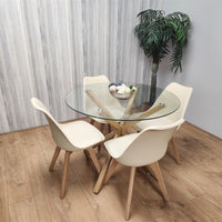 Dining Table Set with 4 Chairs Dining Room, and Kitchen table set of 4