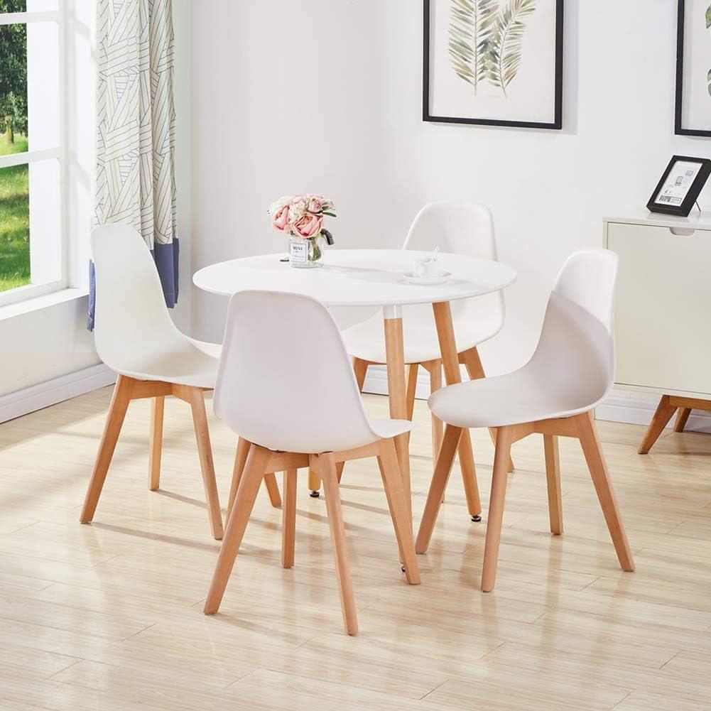 Dining Table Set with 4 Chairs Dining Room and Kitchen table set of 4