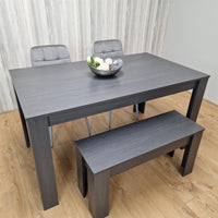 Dining Table Set with 2 Chairs Dining Room and Kitchen table set of 2,and Bench