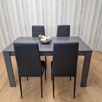 Dining Table Set with 4 Chairs Dining Room and Kitchen table set of 4