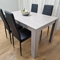 Dining Table Set with 4 Chairs Dining Room and Kitchen table set of 4