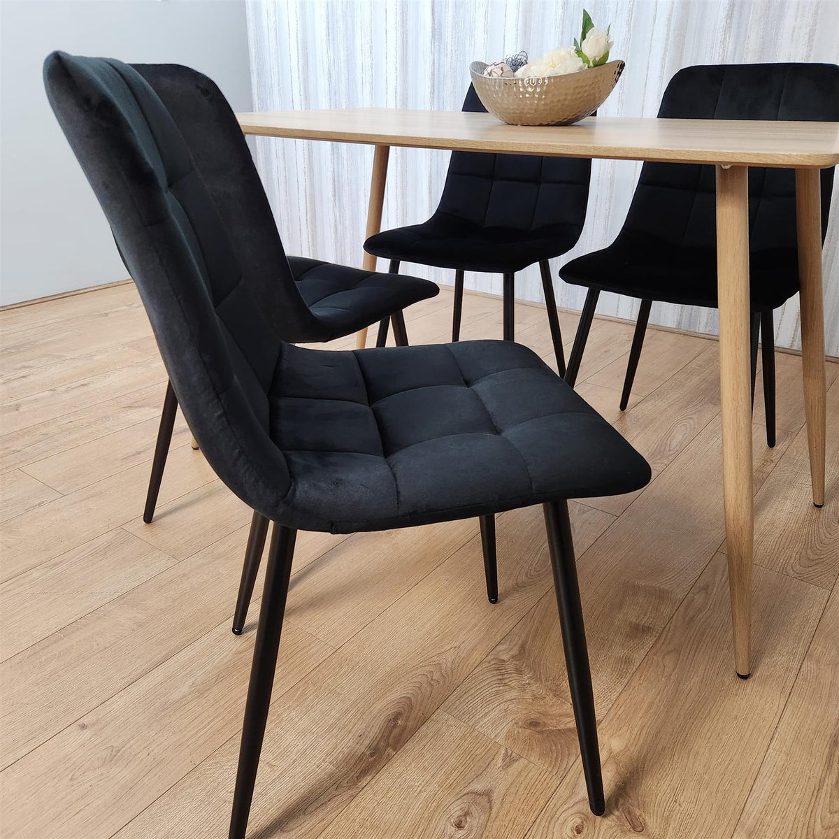 Dining Table Set with 4 Chairs Dining Room, and Kitchen table set of 4