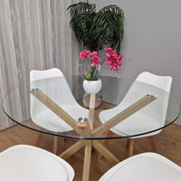 Dining Table Set with 4 Chairs Dining Room, and Kitchen table set of 4