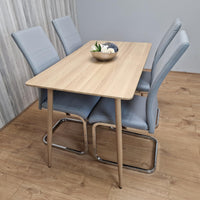 Dining Table Set with 4 Chairs Dining Room, and Kitchen table set of 4