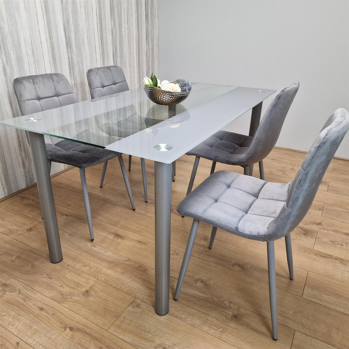 Dining Table Set with 4 Chairs Dining Room, and Kitchen table set of 4