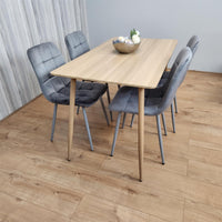 Dining Table Set with 4 Chairs Dining Room, and Kitchen table set of 4