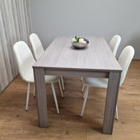 Dining Table Set with 4 Chairs Dining Room and Kitchen table set of 4