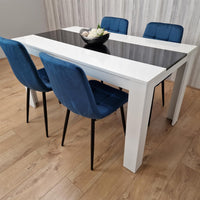 Dining Table Set with 4 Chairs Dining Room, and Kitchen table set of 4