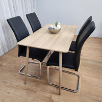 Dining Table Set with 4 Chairs Dining Room, and Kitchen table set of 4