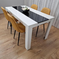 Dining Table Set with 4 Chairs Dining Room, and Kitchen table set of 4