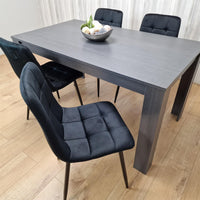 Dining Table Set with 4 Chairs Dining Room and Kitchen table set of 4