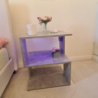 Led bedside cabinet