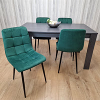 Dining Table Set with 4 Chairs Dining Room and Kitchen table set of 4