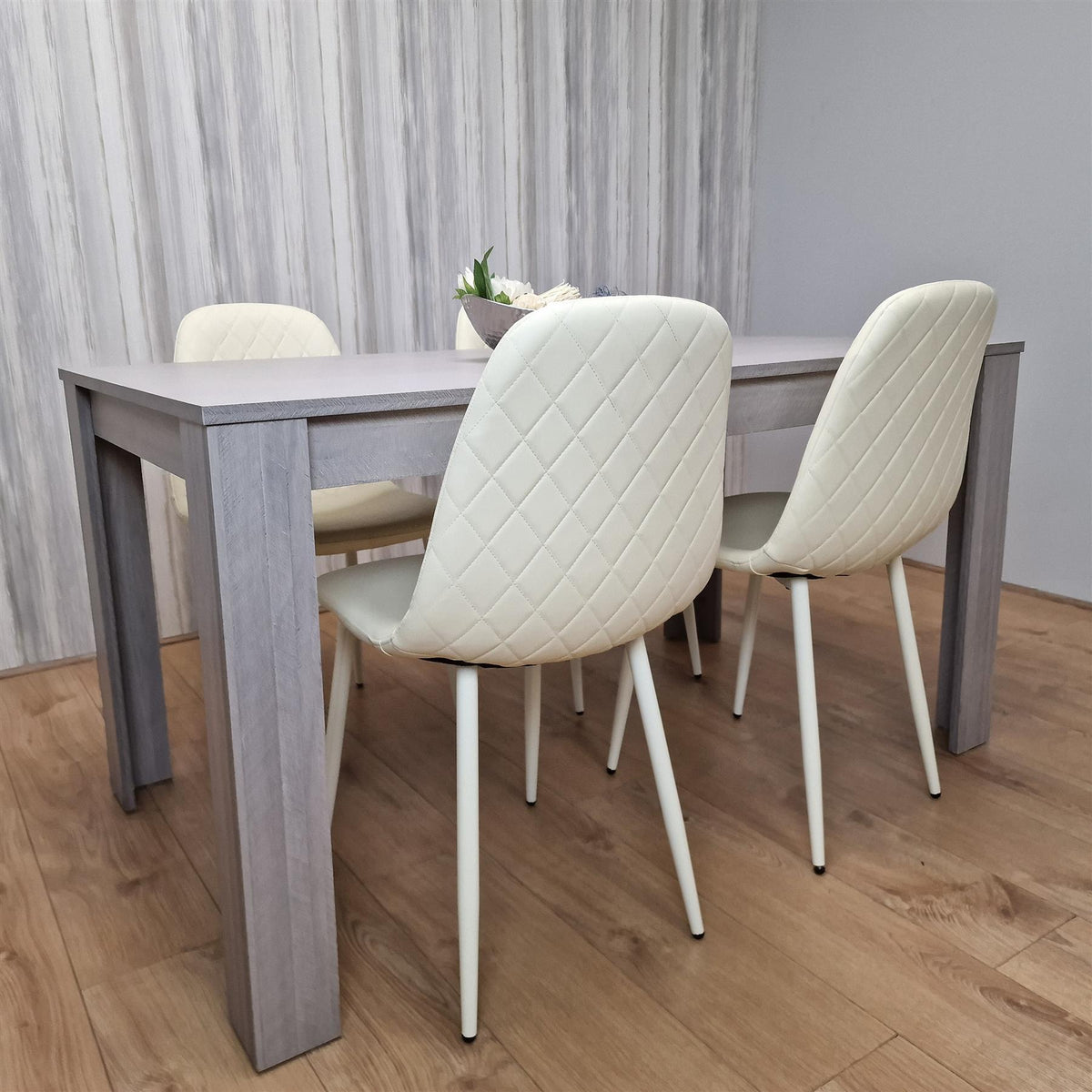 Dining Table Set with 4 Chairs Dining Room, and Kitchen table set of 4